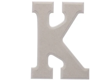 WOOD K LETTER