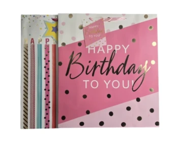 JUMBO HAPPY BIRTHDAY GIFT BAG