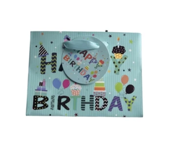 SMALL HAPPY BIRTHDAY GIFT BAG