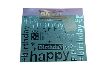 XL HAPPY BIRTHDAY GIFT BAG