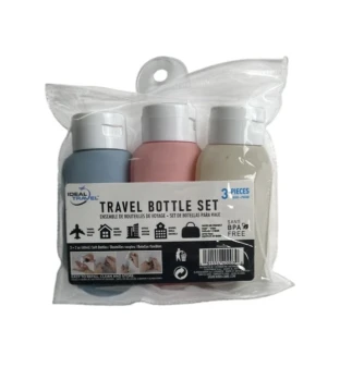 TRAVEL BOTTLE SET 3 PACK