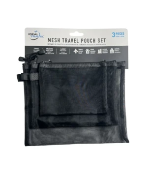 MESH TRAVEL BAGS
