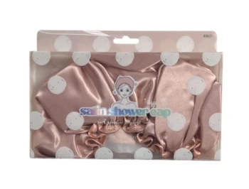 SATIN SHOWER CAP