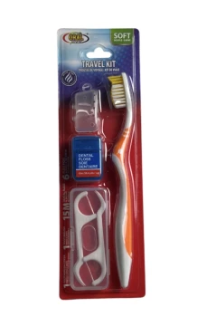 TOOTHBRUSH TRAVEL KIT