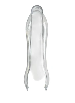 PLASTIC SERVING TONG CLEAR
