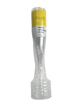 PLASTIC CHAMPAGNE FLUTES 4.5 OZ