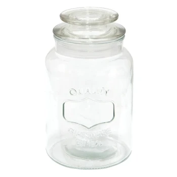 3.99 GLASS CANISTER