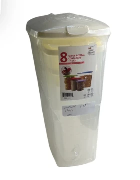 CONTAINER WITH LIDS