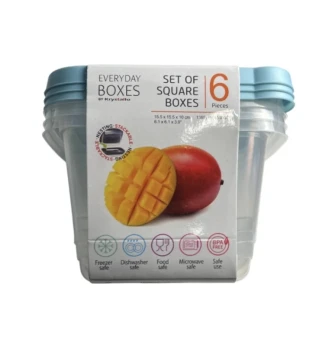 EVERYDAY STORAGE BOX FOR HOME ORGANIZATION