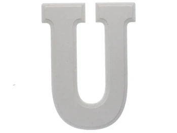 WOOD U LETTER