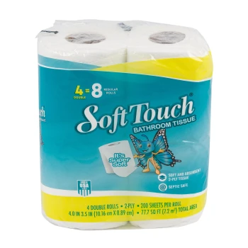 BATHROOM TISSUE PAPER 4PK