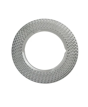 2.99 CLEAR SILVER PLATE CHARGER