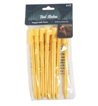 TENT STAKES 8 COUNT