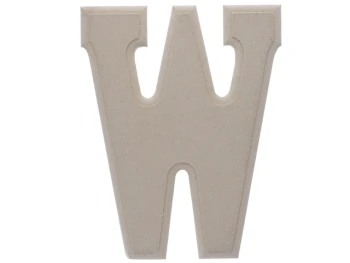 WOOD W LETTER
