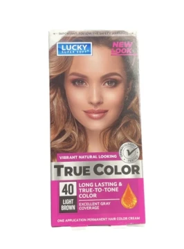 LADIES HAIR COLOR LIGHT BROWN