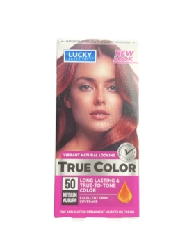 LADIES HAIR COLOR MEDIUM AUBRUN