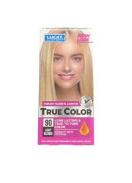 LADIES HAIR COLOR LIGHT BLONDE