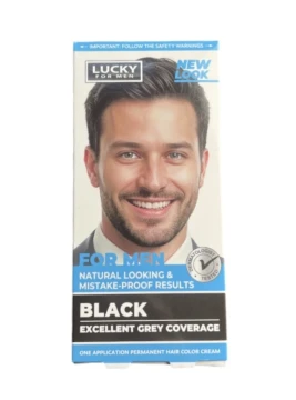 MENS HAIR COLOR BLACK