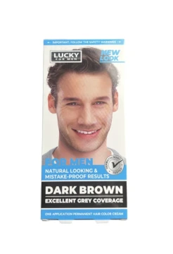 MENS DARK BROWN HAIR COLOR