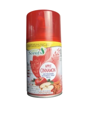 GREAT SCENTS APPLE CINNAMON AIR FRESHENER 142 G