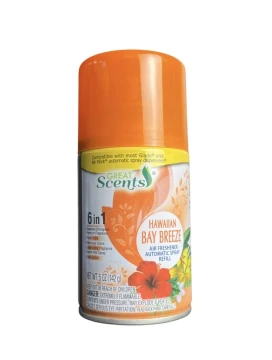GREAT SCENTS HAWAIIAN BAY BREEZE AIR FRESHENER 142 G