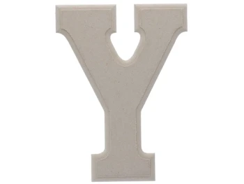 WOOD Y LETTER