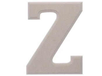 WOOD Z LETTER