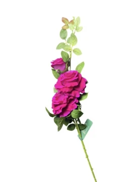 EXTRA LONG PURPLE ROSE