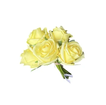 MEDIUM YELLOW ROSE BOUQUET
