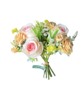 LONG YELLOW ROSE BOUQUET