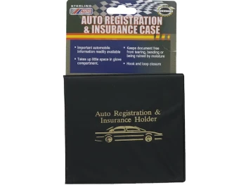 AUTO INSURANCEREGISTRATION HOLDER