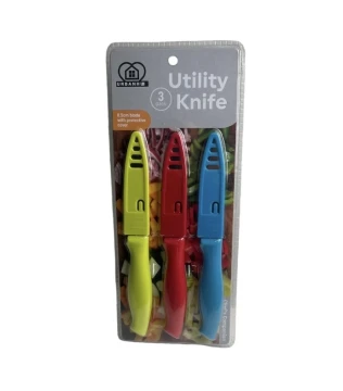 UTILITY KNIFE 3 PACK