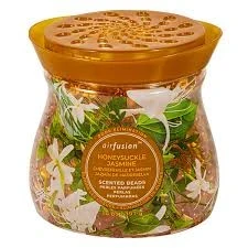 AIR FUSHION HONEYSUCKLE JASMINE SCENTED BEADS 14 OZ