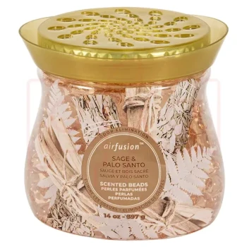 AIR FUSHION SAGE AND PALO SANTO SCENTED BEADS 14 OZ