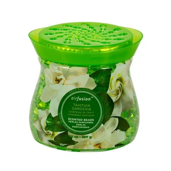 AIR FUSHION TAHITIAN GARDENA SCENTED BEADS 14 OZ