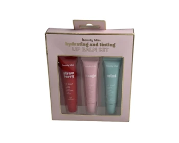 BEAUTY BLISS HYDRATING AND TINTING LIP BALM SET