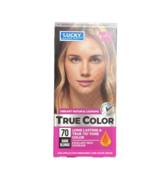 LADIES HAIR COLOR DARK BLONDE
