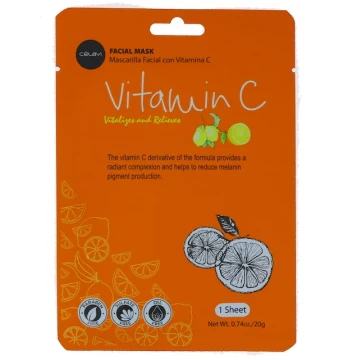 CELAVI VITMAINC C FACE MASK