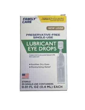LUBRICANT EYE DROPS