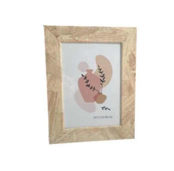 5 X 7 FRAME NATURAL WOOD