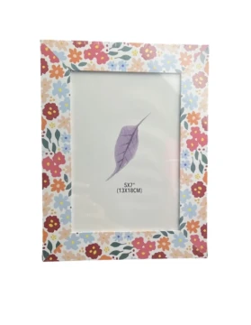 5 X 7 FRAME FLORAL