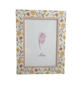 5 X 7 FRAME FLORAL
