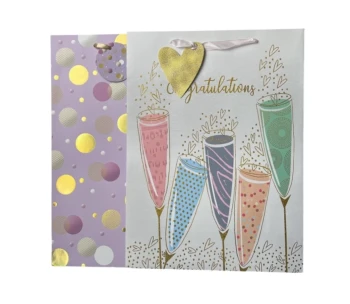 XL CONGRATULATION GIFT BAG
