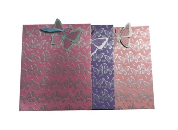 LARGE BUTTERFLY EVERYDAY GIFT BAG