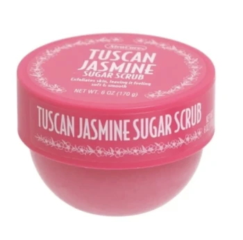 TUSCAN JASMINE SUGAR SCRUB