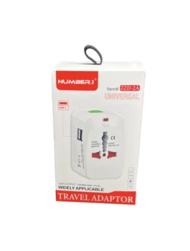 TRAVEL ADAPTER UNIVERSAL