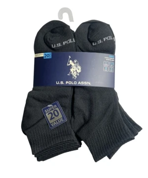 US POLO SOCKS 20 PAIRS