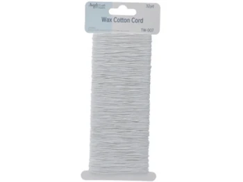 WHITE WAX COTTON CORD