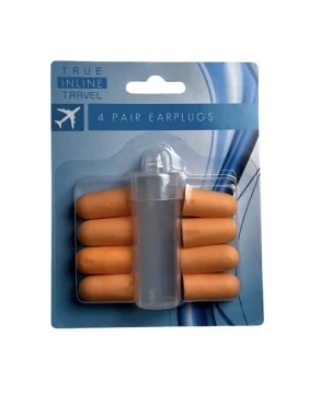 EAR PLUGS 4 PAIR
