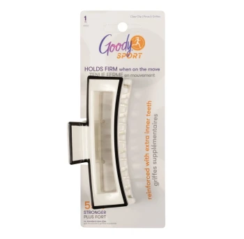 2.99 GOODY SPORT CLAW CLIP 1 PACK